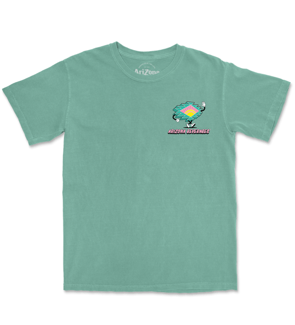 Waving Sun T-shirt Front View