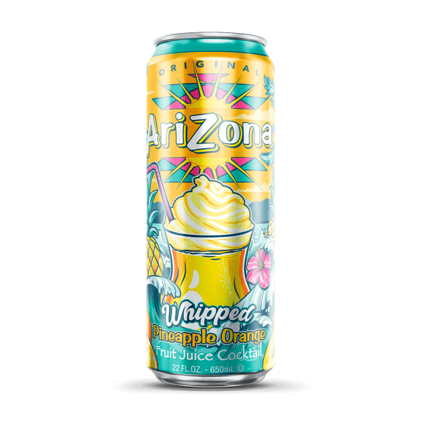 Whipped Pineapple Orange Fruit Juice Cocktail | 22 oz. Big Can / 12-pack