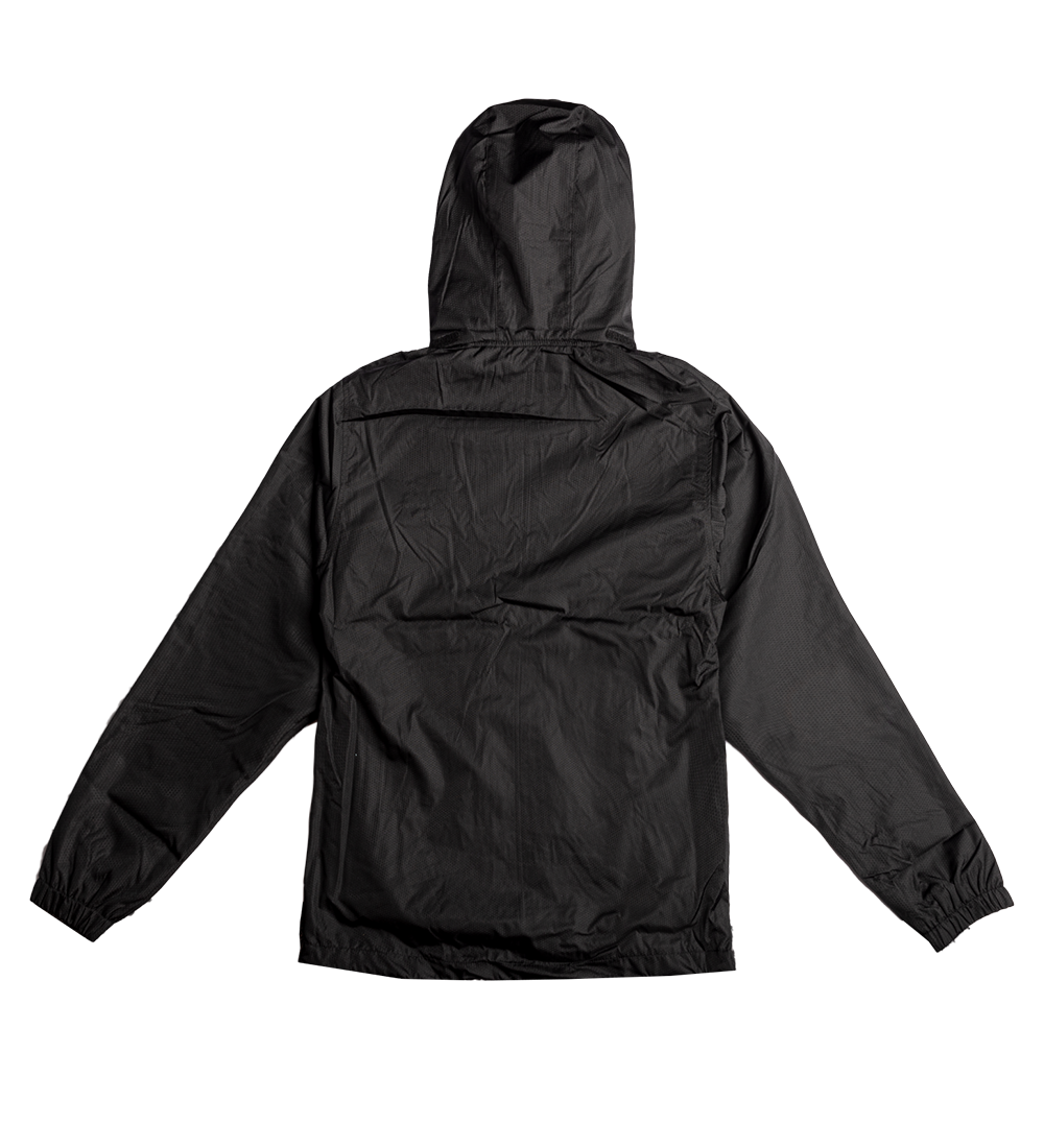 Black Cherry Blossom Windbreaker Jacket