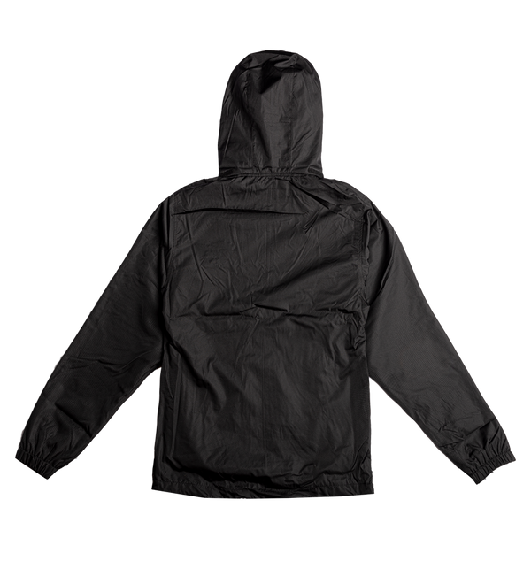 Black Cherry Blossom Windbreaker Jacket