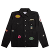 Black Heritage Work Shirt Front Image