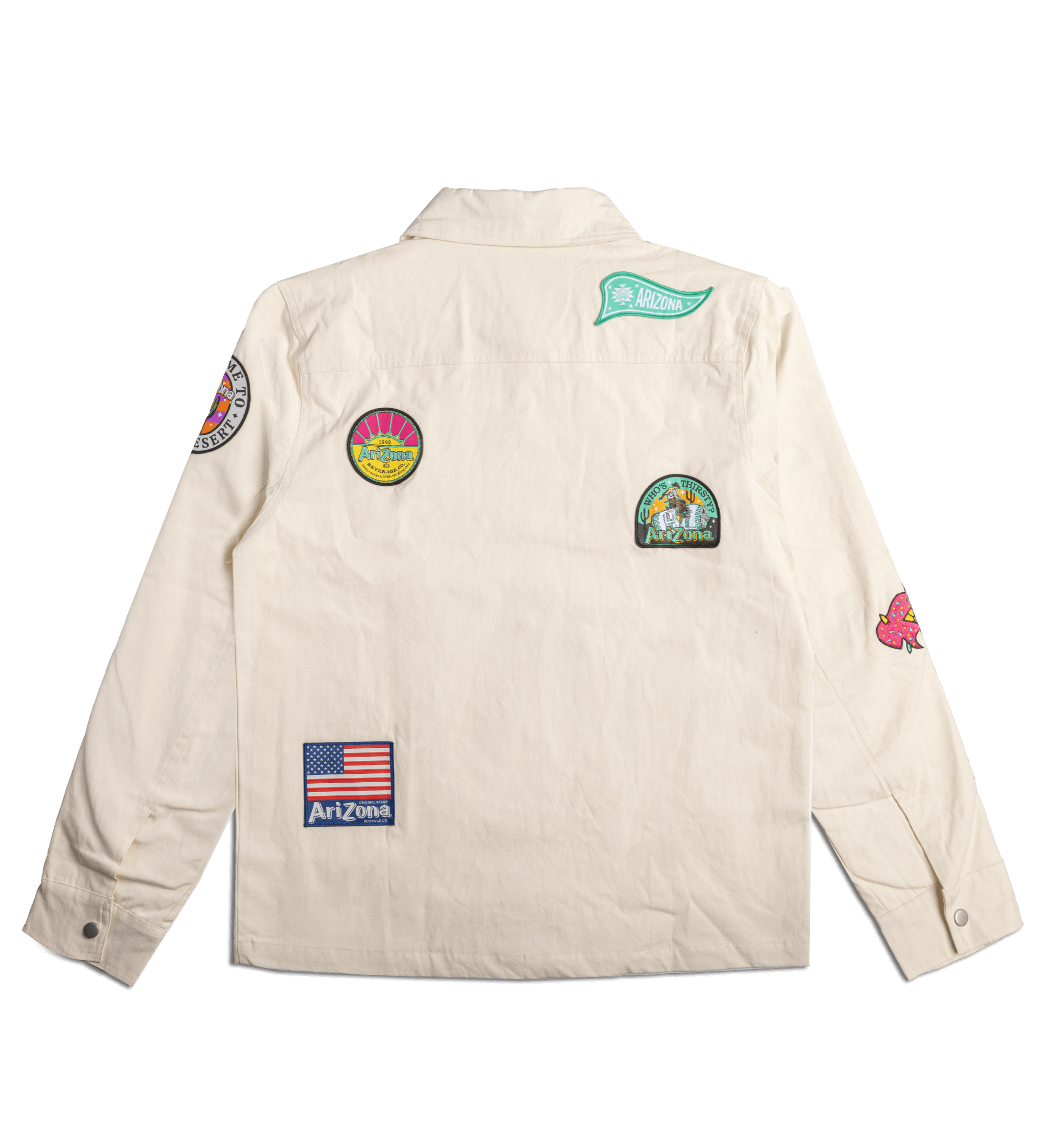 Ivory Heritage Work Shirt Back Image