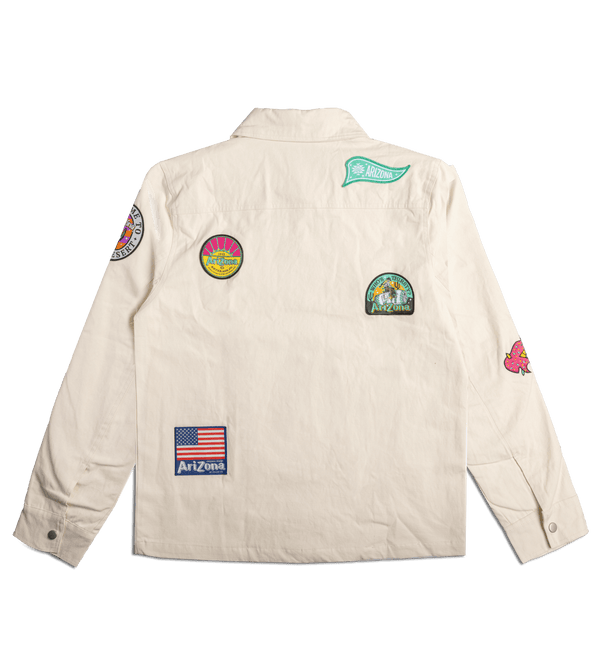 Ivory Heritage Work Shirt Back Image