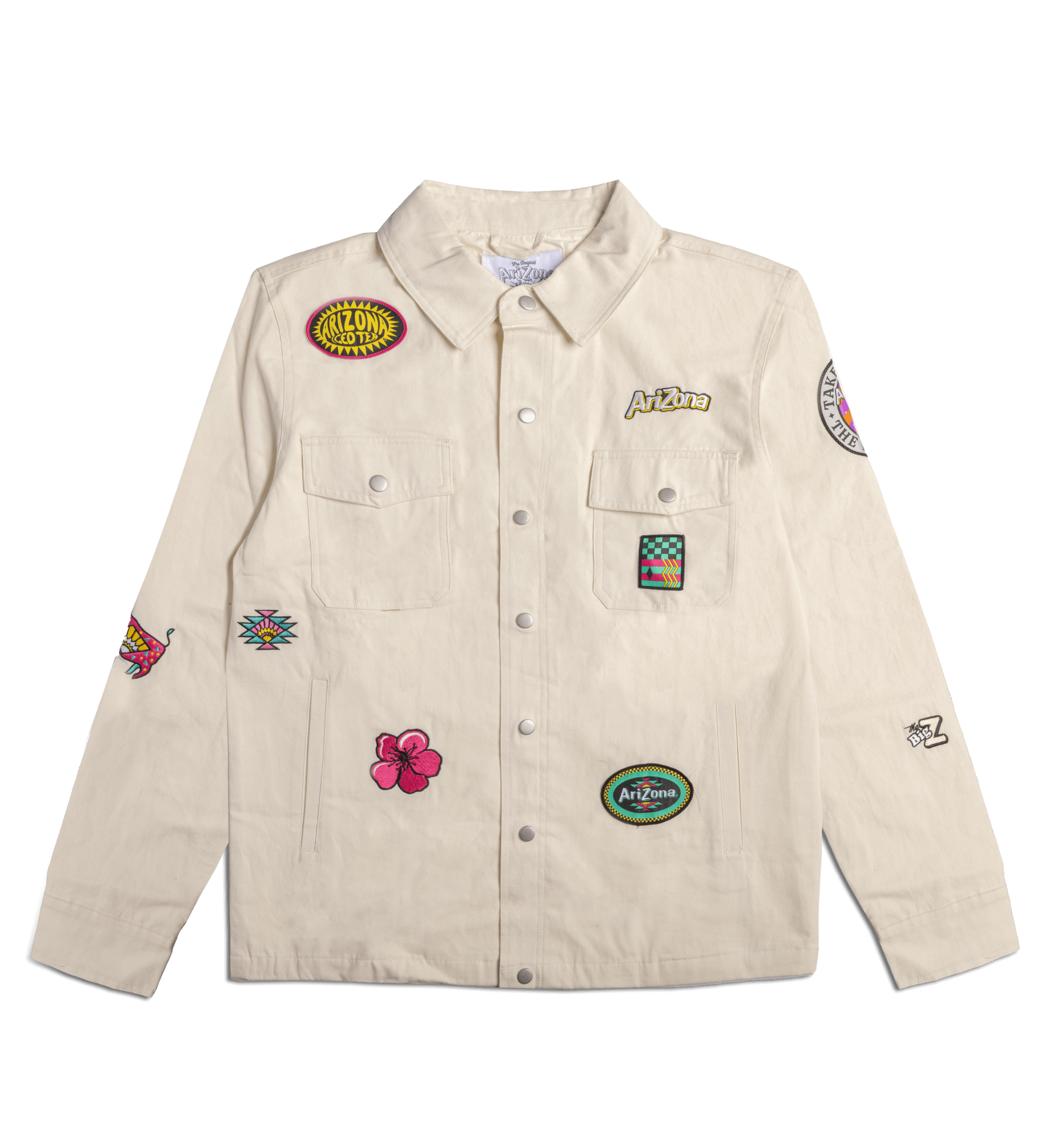 Ivory Heritage Work Shirt Front Image