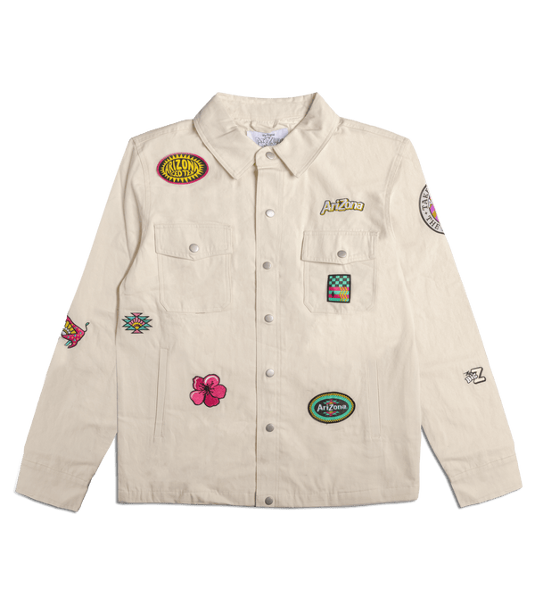Ivory Heritage Work Shirt Front Image