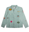 Teal Heritage Work Shirt Front Image