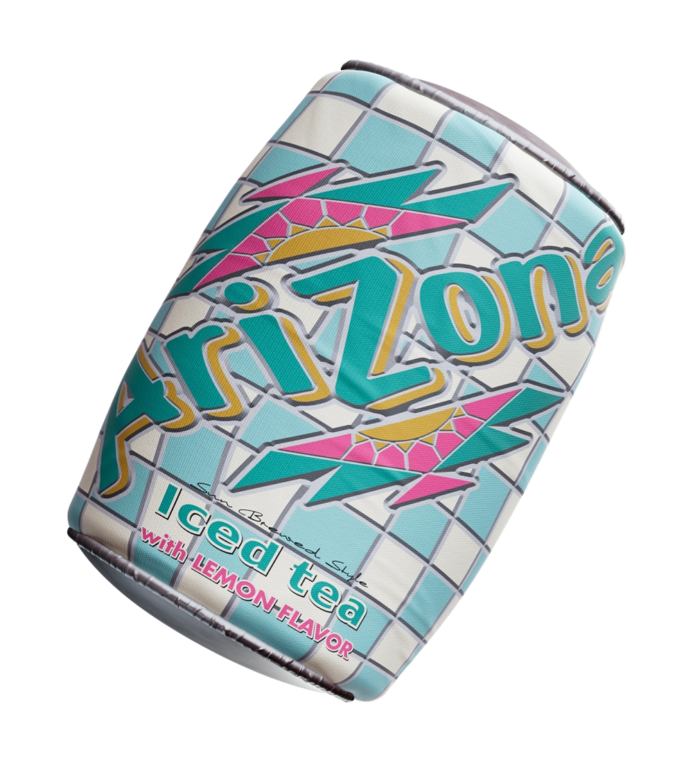 Lemon Tea Big Can Plush Pillow