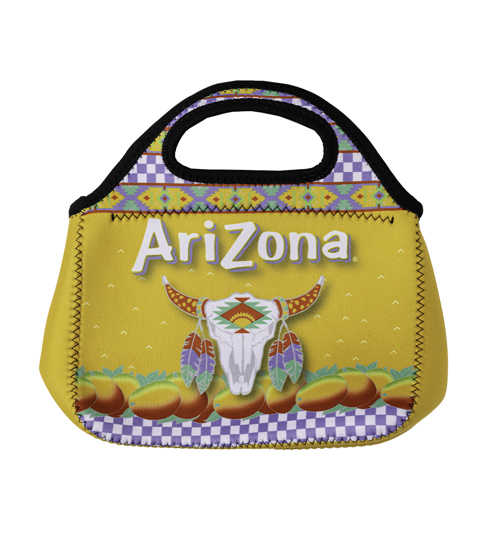 Mucho Mango Handle Lunch Bag