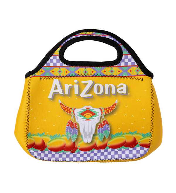 Mucho Mango Handle Lunch Bag