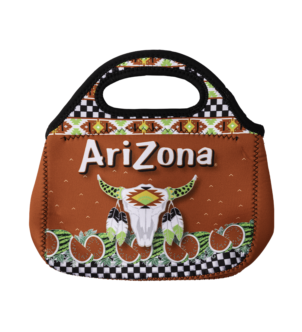 Watermelon Handle Lunch Bag