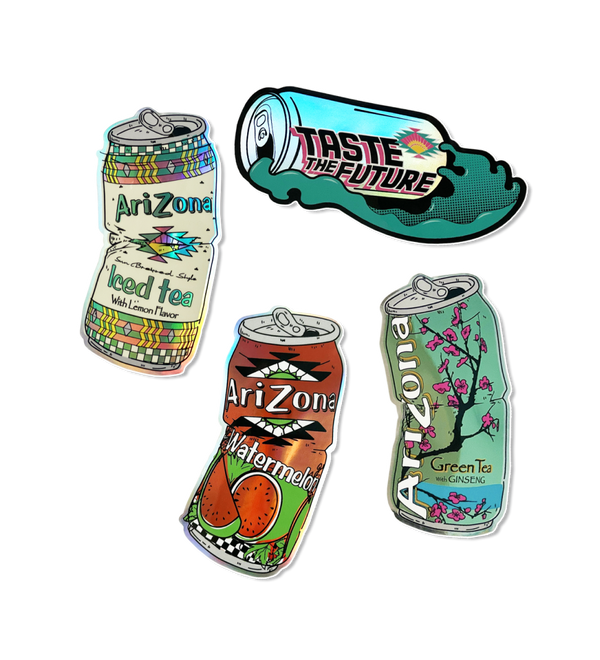 Crushed Can Sticker Pack
