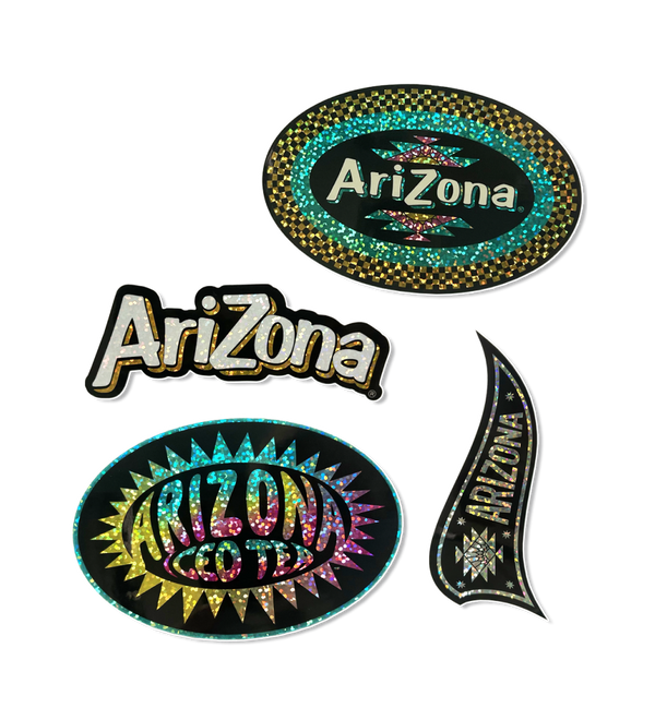 Sparkle Logo Sticker Pack