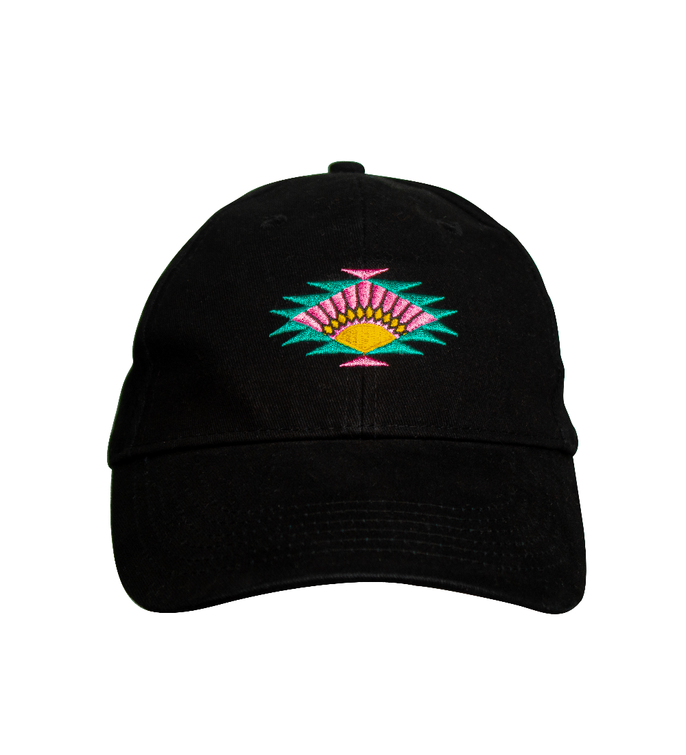 Split Sun Snap Back Hat