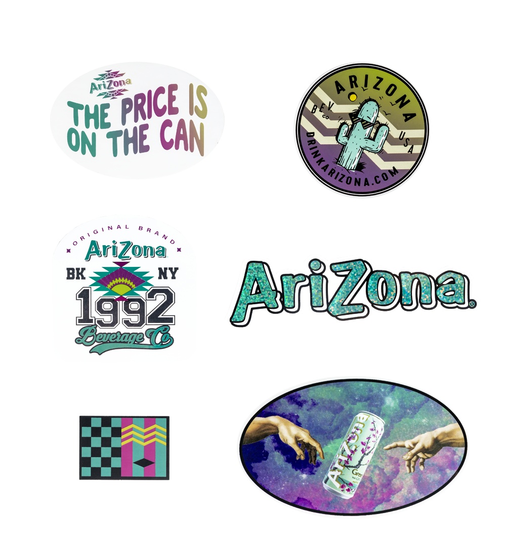 AriZona 'Zonie Sticker Pack