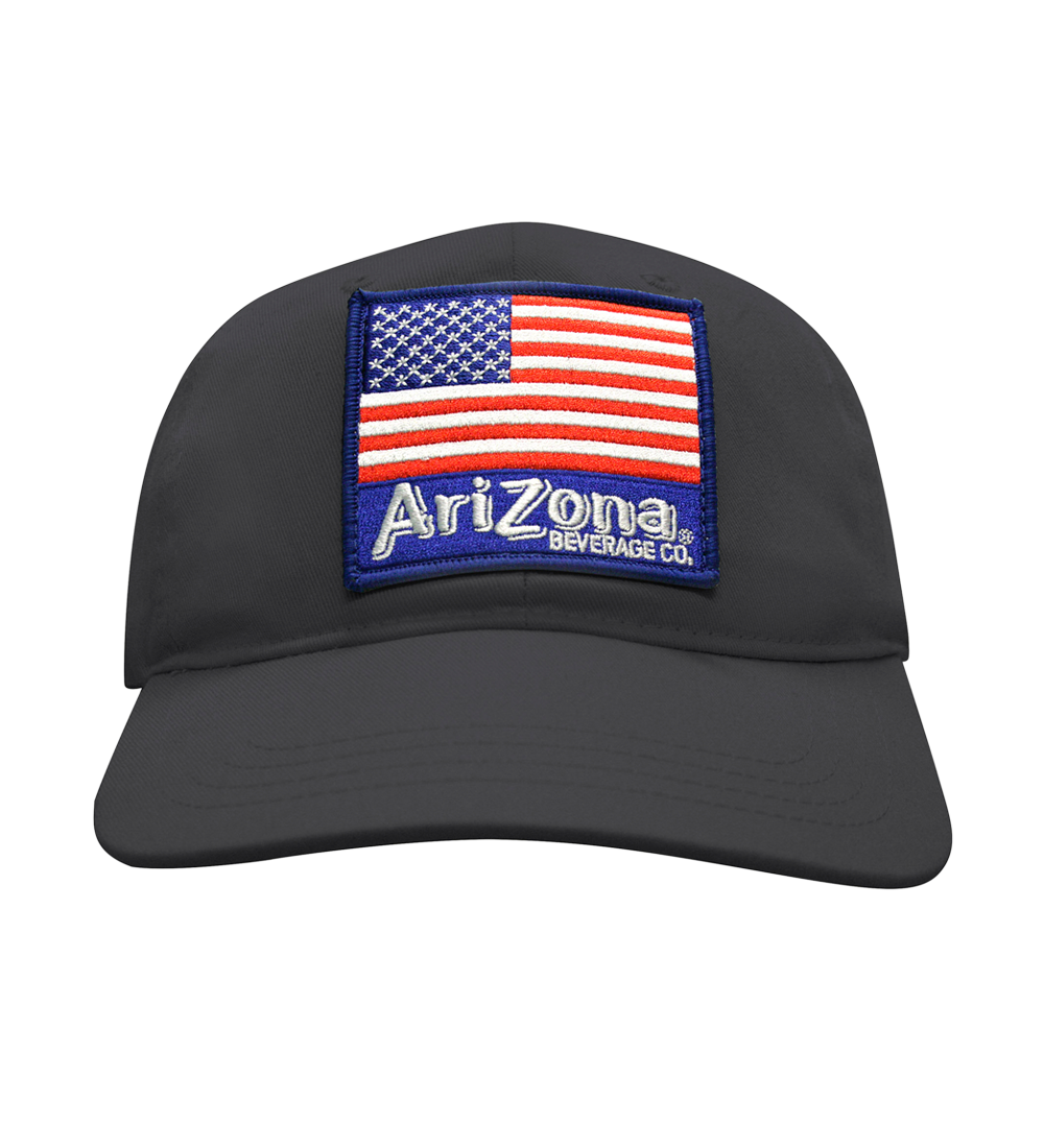 AriZona American Flag Trucker Hat - Black