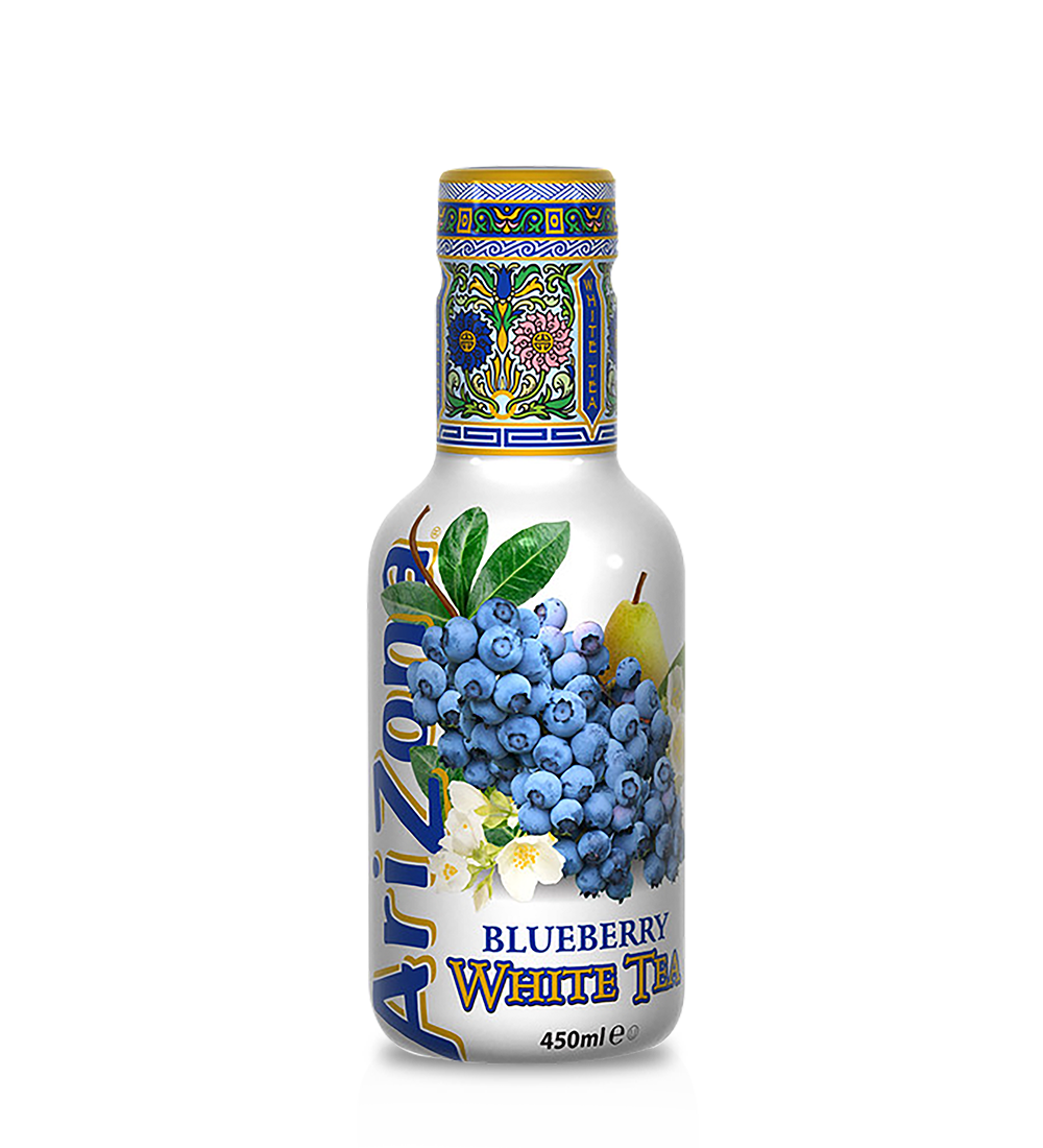 AZ 450ml PET Blueberry Wht (EU) 12PK
