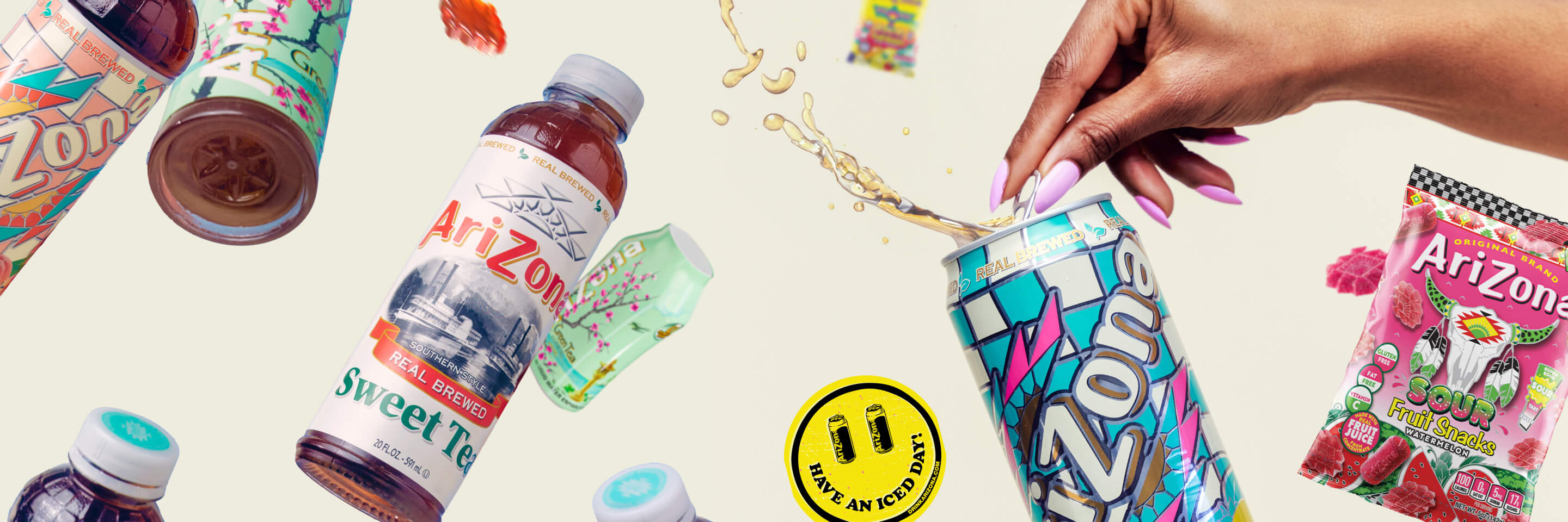 Arizona Collection AriZona Tea Snacks & Drinks – Page 3 – DrinkAriZona
