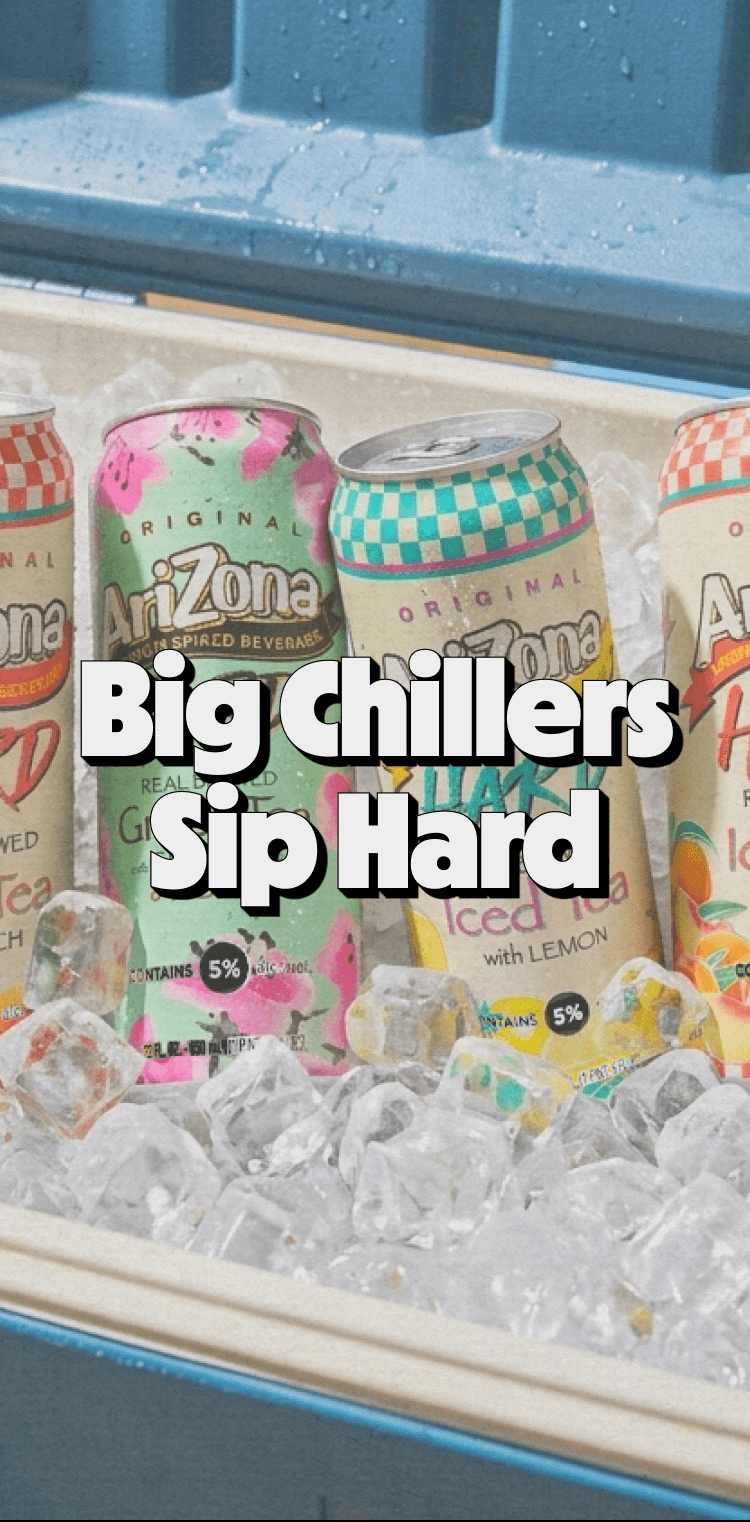 big chiller sip hard