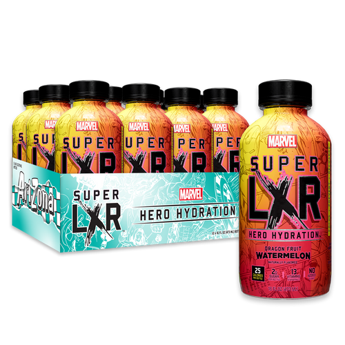 Super LXR Hero Hydration - Dragon Fruit Watermelon 12 Pack