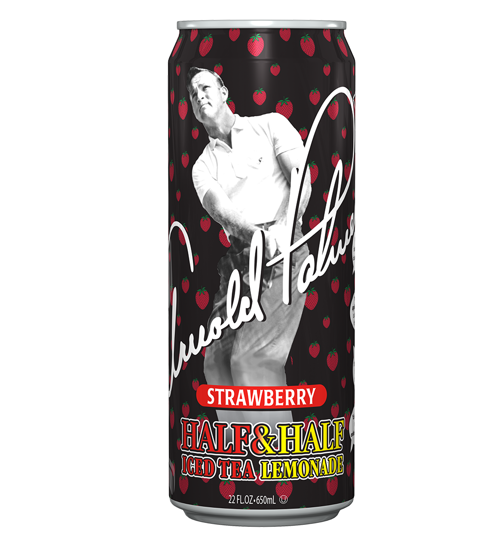 Arnold Palmer Strawberry 22oz BIG CAN