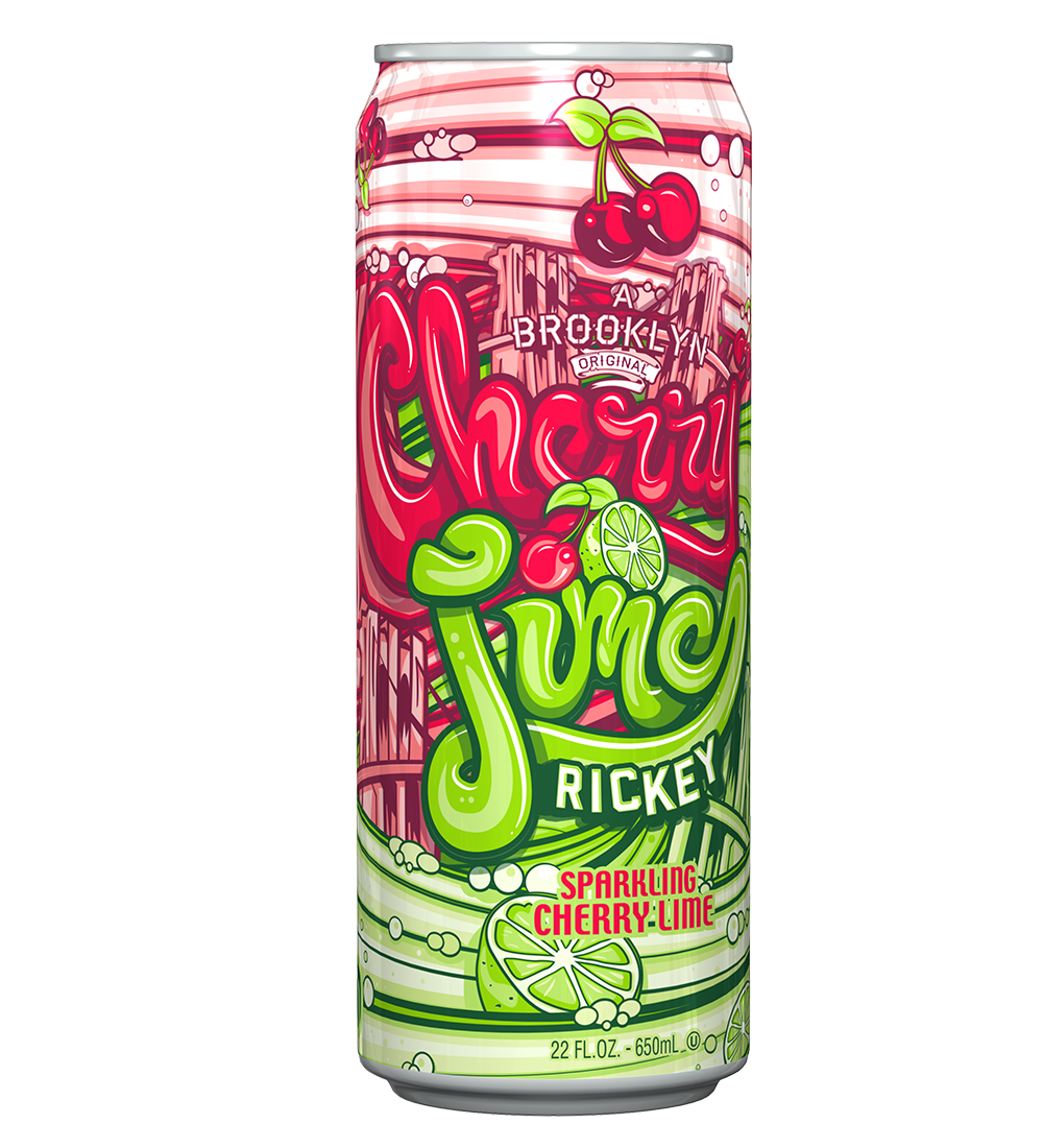 Cherry Lime Rickey 22oz Big Can