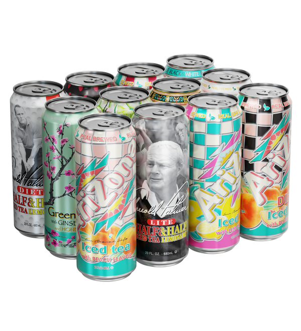 AriZona Iced Tea - 12 Pack Big Can Variety Pack - Shop AriZona