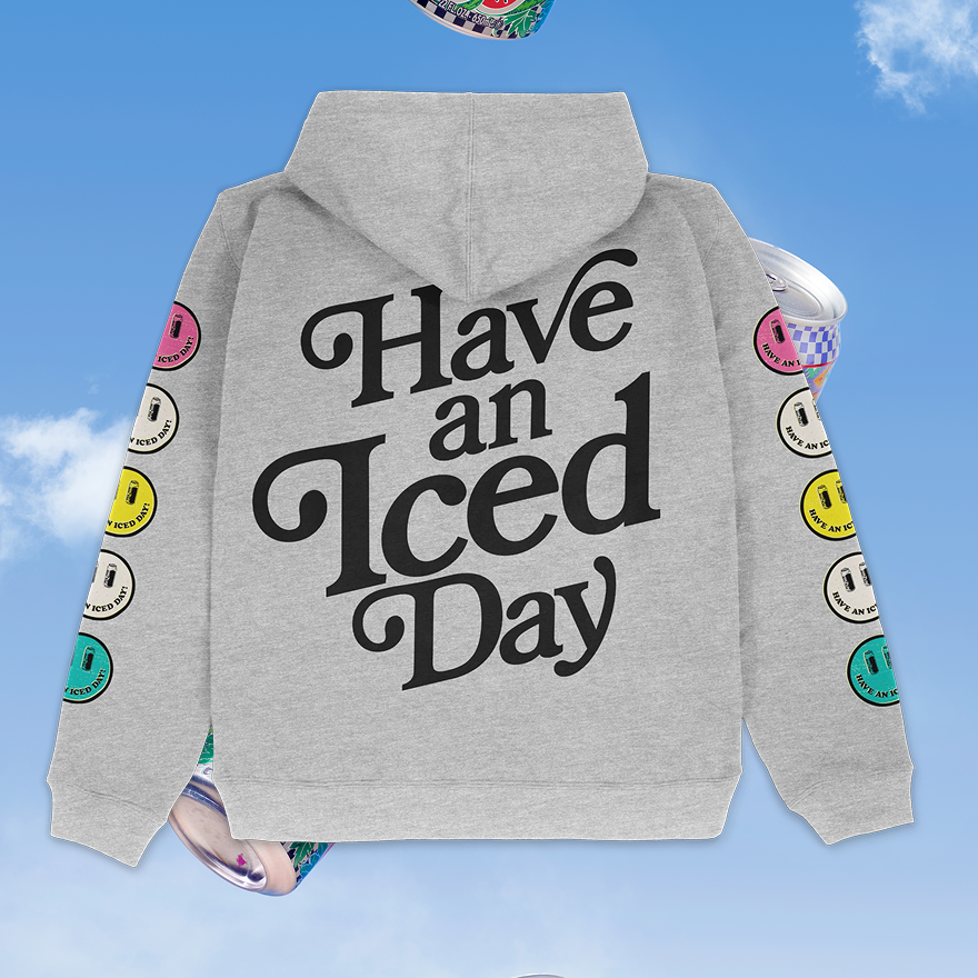 Have an iced day hoodie