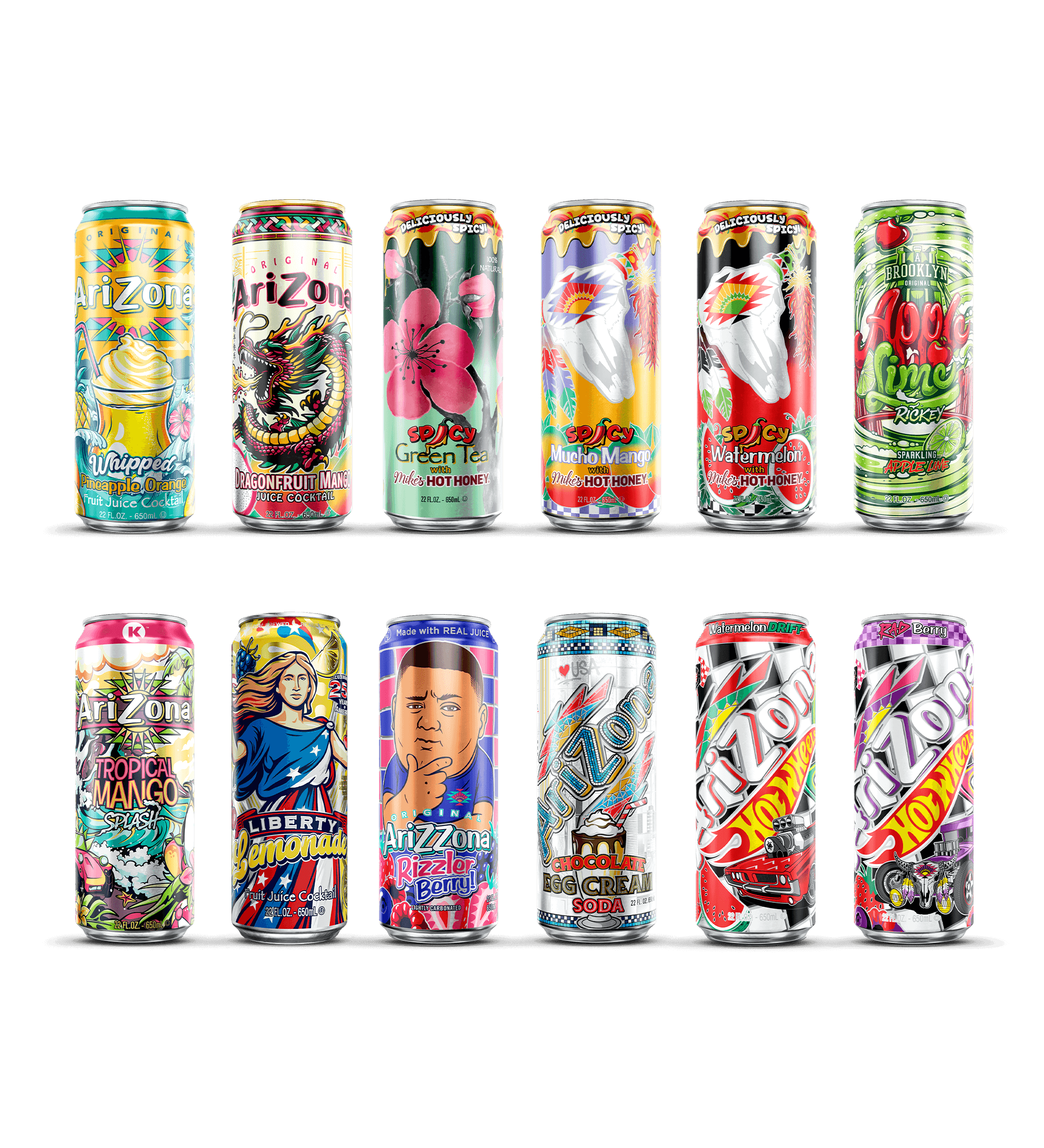 B-Day Variety Pack | 22 oz. Big Can / 12-pack