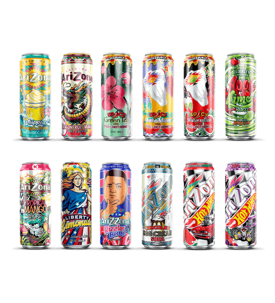 AriZona B-Day Variety Pack | 22 oz. Big Can / 12-pack – DrinkAriZona