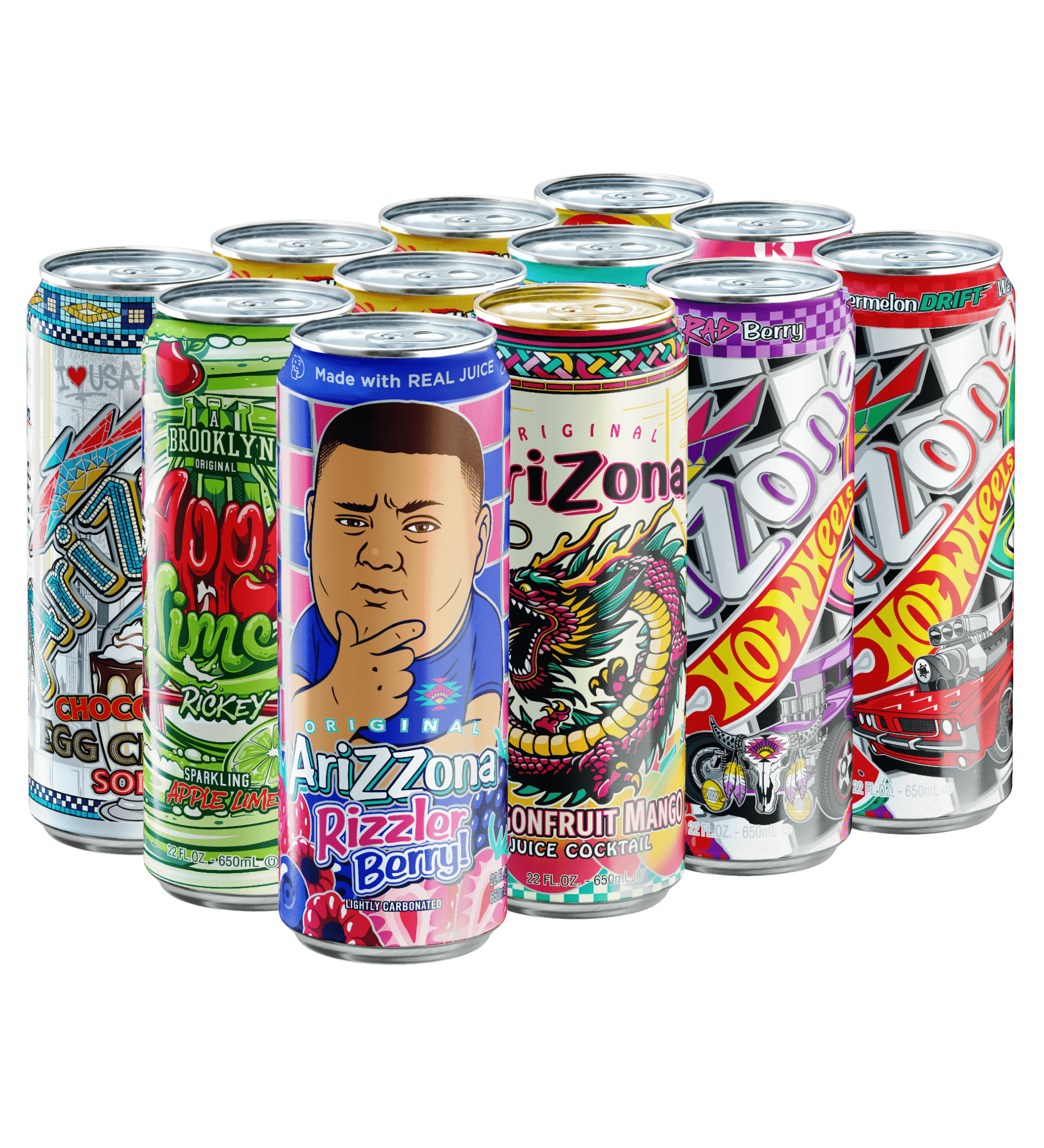 B-Day Variety Pack | 22 oz. Big Can / 12-pack