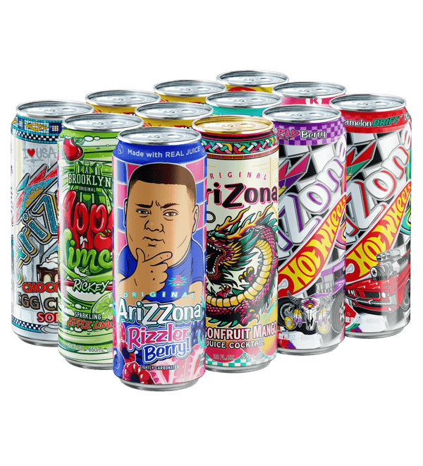B-Day Variety Pack | 22 oz. Big Can / 12-pack
