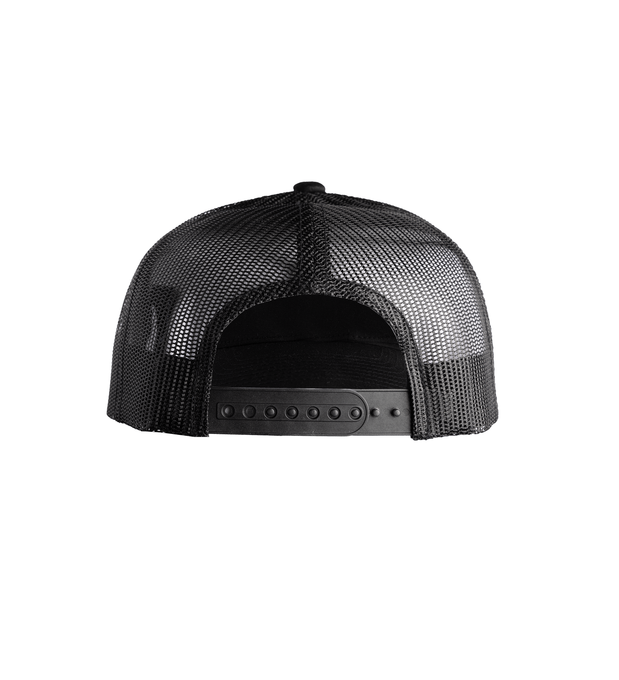 Black AP 25 Snapback Trucker Hat