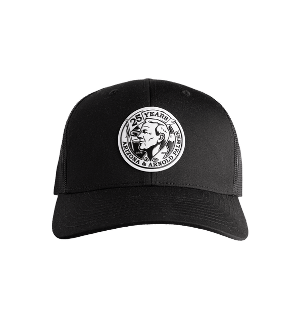 Black AP 25 Snapback Trucker Hat