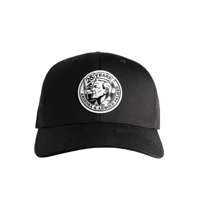 Black AP 25 Snapback Trucker Hat – DrinkAriZona
