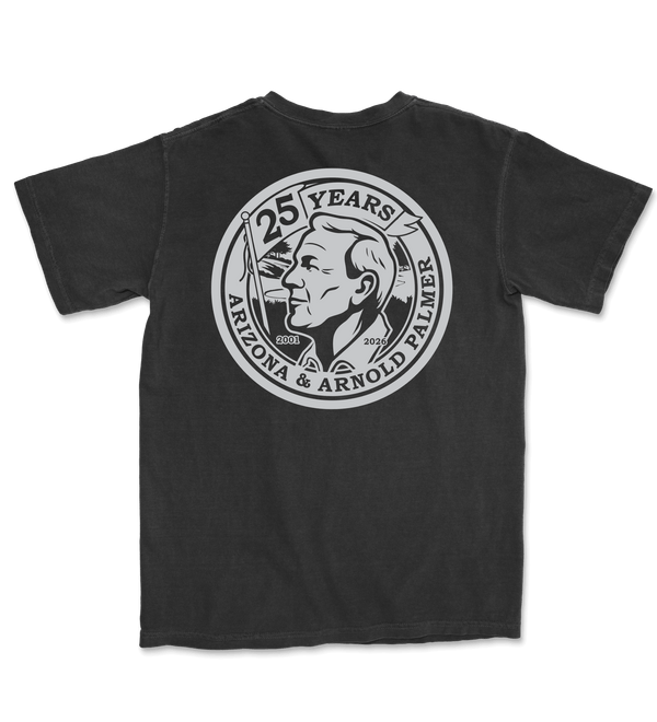 Black AP 25 Cotton T-Shirt