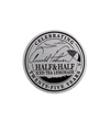 Silver emblem celebrating Arnold Palmer's Half & Half iced tea lemonade 
