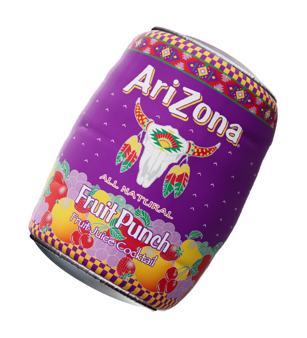 AriZona Big Can Plush Pillow