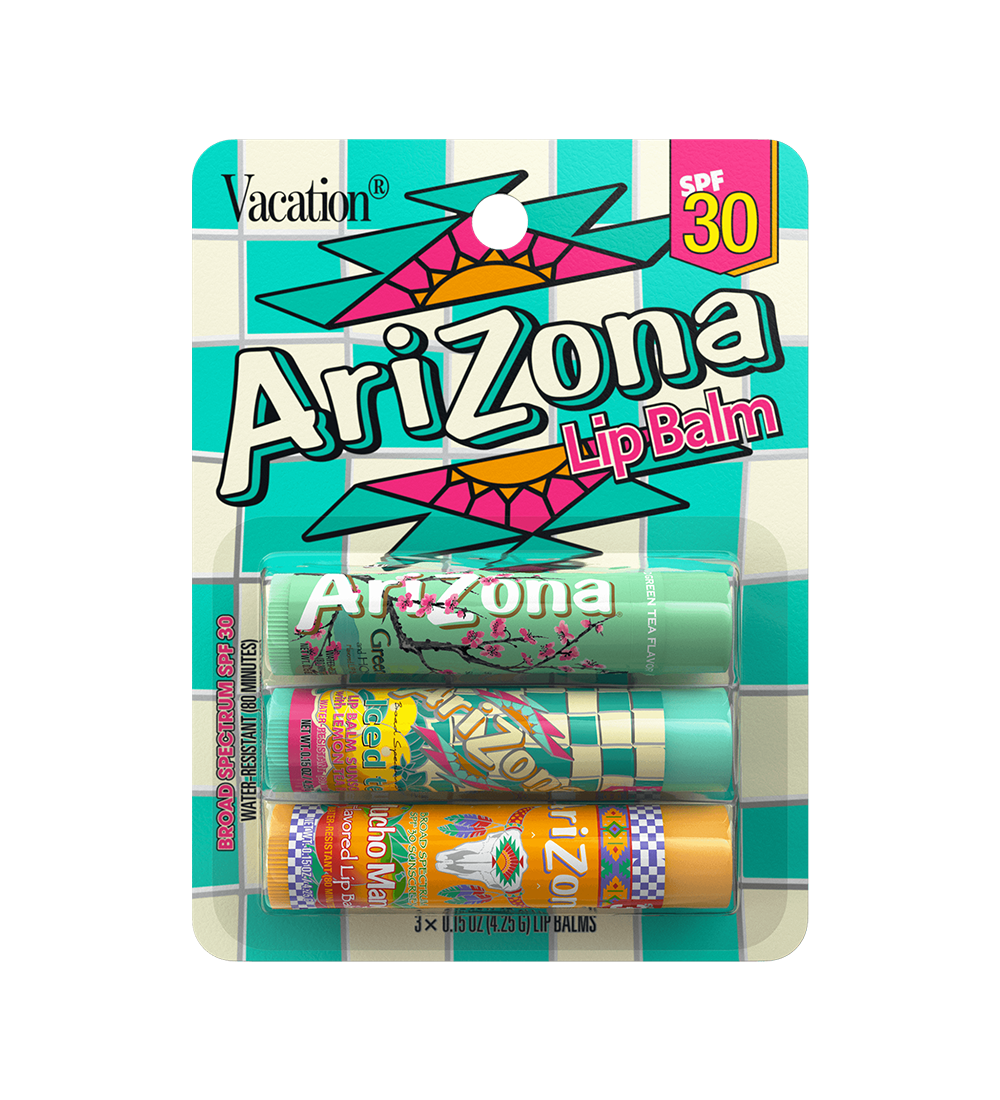 AriZona SPF 30 Lip Balms by Vacation