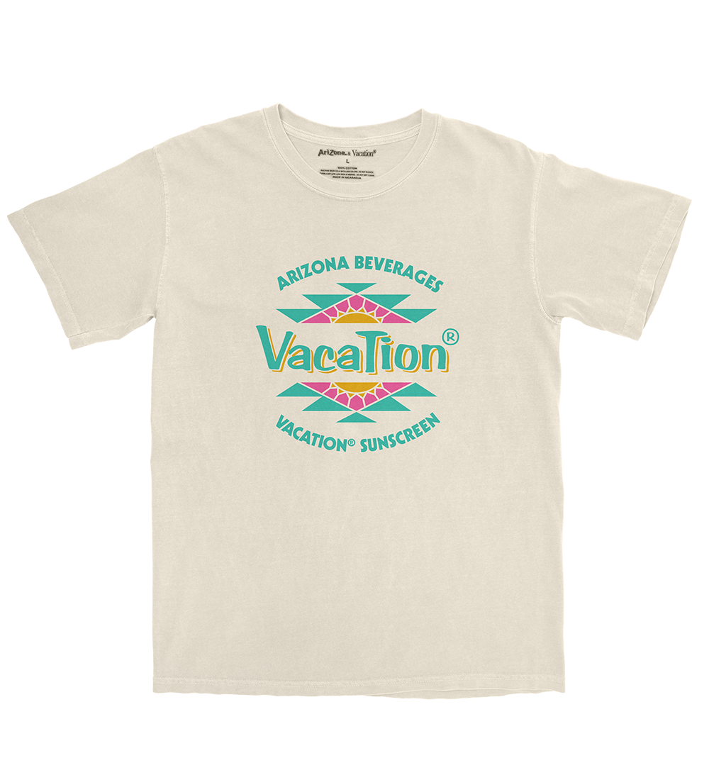 Vacation Logo Swap Tee