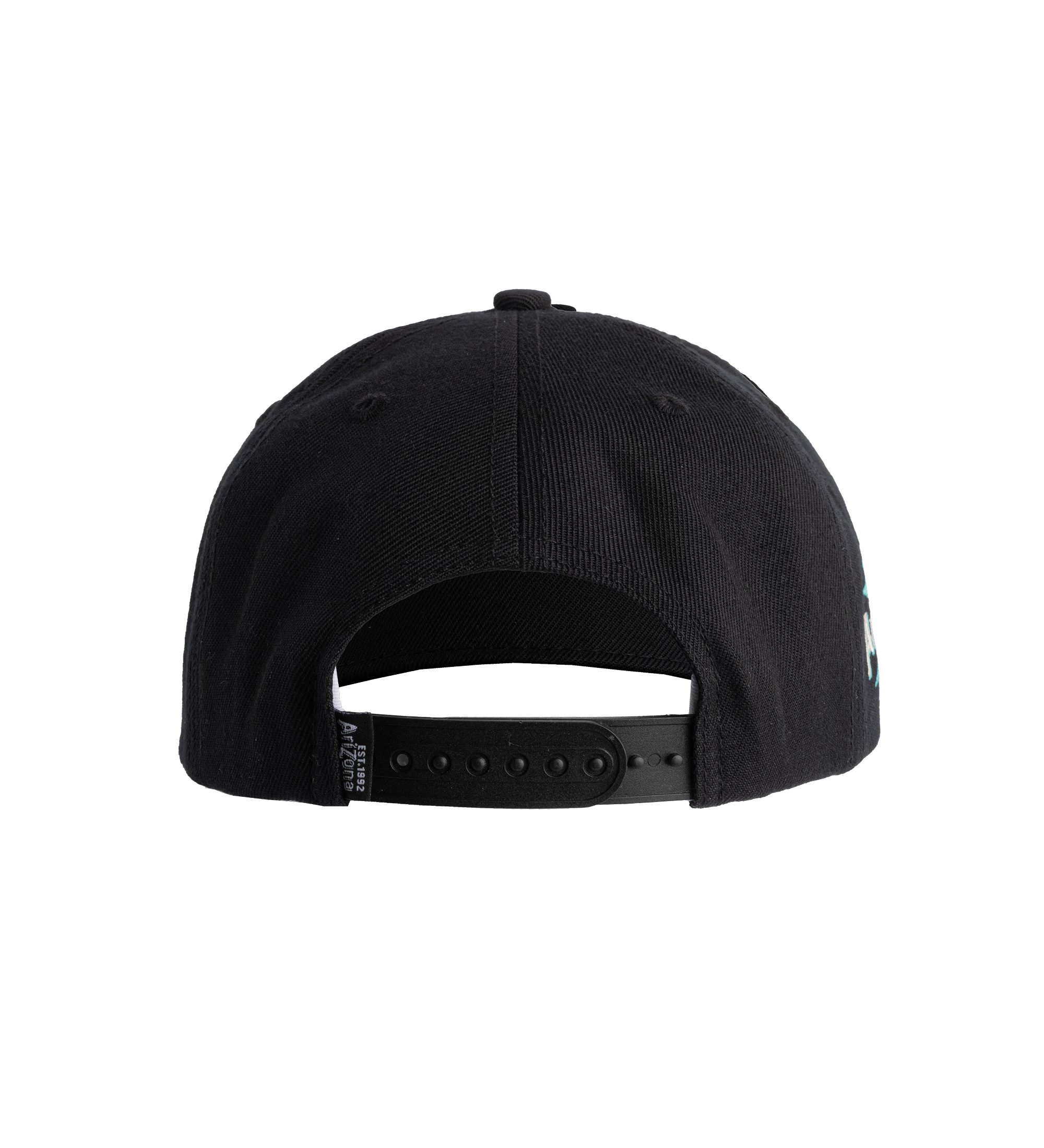 Black AriZona Brooklyn Snapback Hat