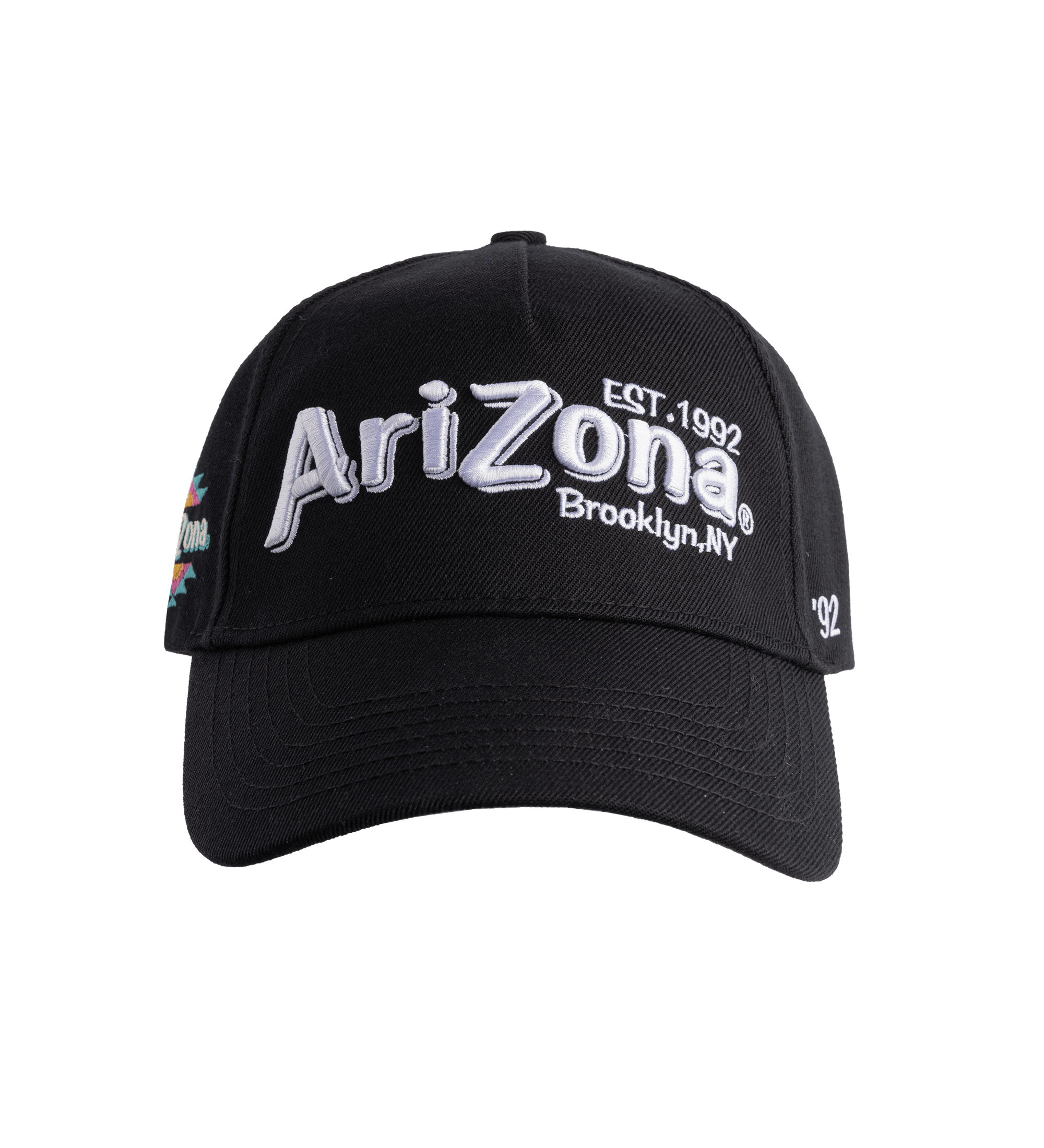 Black AriZona Brooklyn Snapback Hat