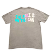 Gray the Price Is on the Can Cotton T-Shirt