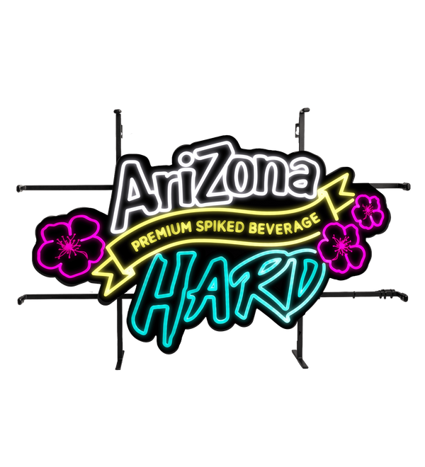 AriZona Hard LED Neon Wall Sign