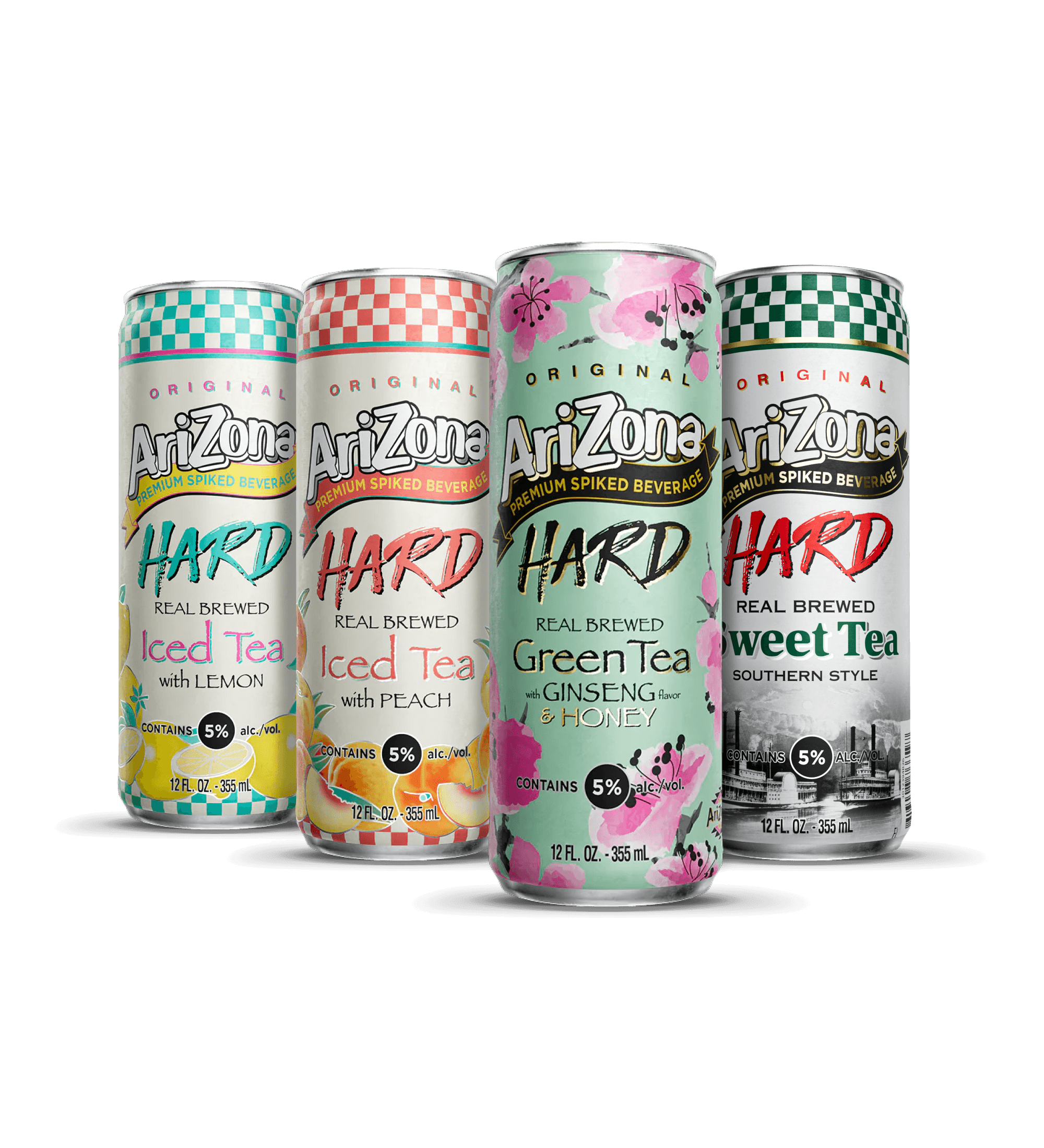 Hard Tea 12-Count Party Variety Pack | 12 oz.  / 12-pack
