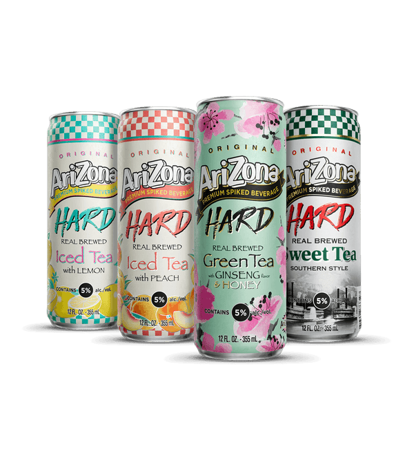 Hard Tea 12-Count Party Variety Pack | 12 oz.  / 12-pack