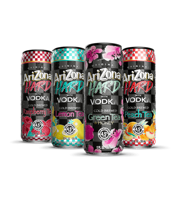 Hard with Vodka Tea 8-Count Party Variety Pack | 12 oz.  / 8-pack
