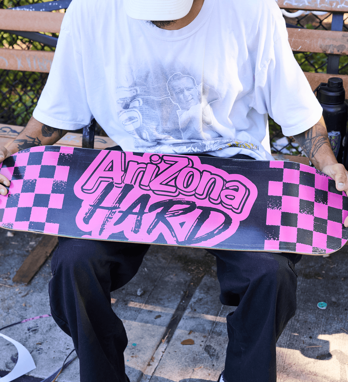 AriZona Hard with Vodka Skateboard Deck
