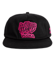 AriZona Hard Vodka Black & Pink Snapback Hat