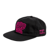 AriZona Hard Vodka Black & Pink Snapback Hat