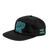 AriZona Hard Vodka Black & Teal Snapback Hat